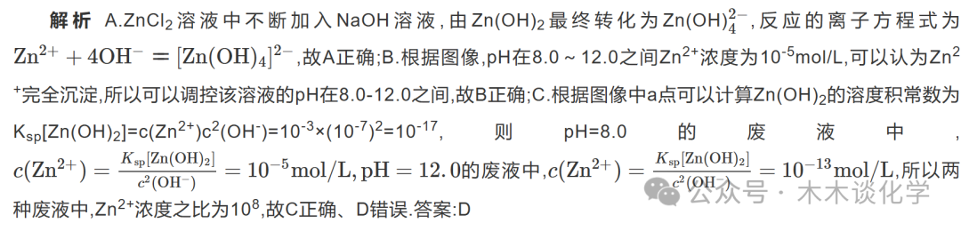 【高一化学】高考考点:锌及其化合物-第20张图片-四季读书网 【高一化学】高考考点:锌及其化合物-第20张图片-四季读书网