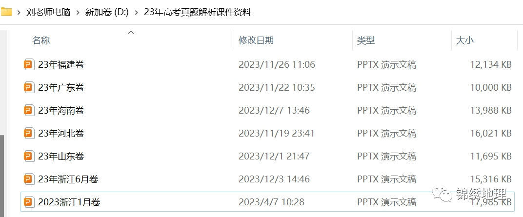 全网最新最全2023年高考地理真题详解PPT汇总 第3张 全网最新最全2023年高考地理真题详解PPT汇总 第3张
