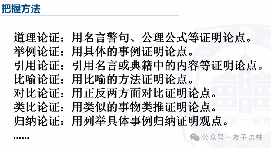 中考复习|议论文阅读(2) 第10张 中考复习|议论文阅读(2) 第10张