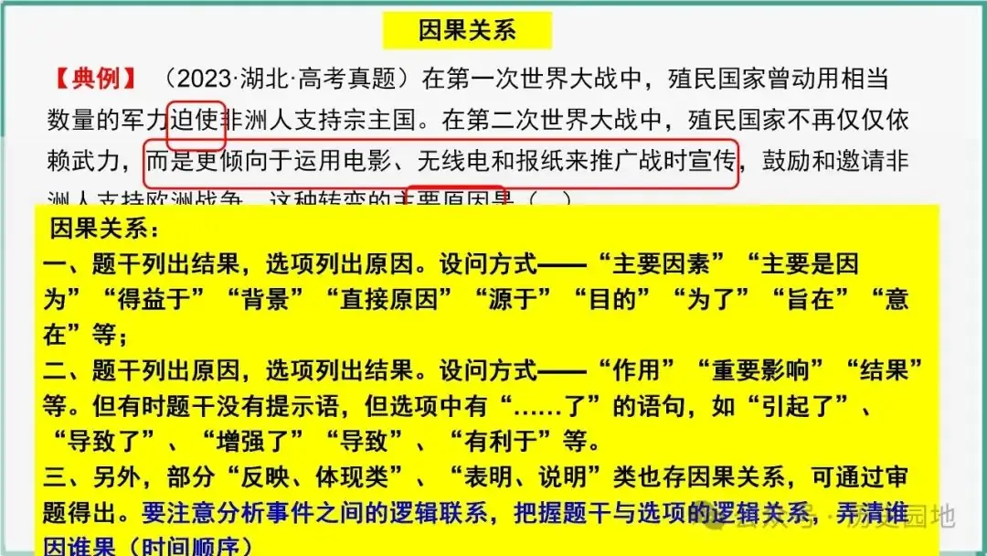 授之以渔 | 2024高考历史选择题解题技巧和方法:三审六原则 第31张 授之以渔 | 2024高考历史选择题解题技巧和方法:三审六原则 第31张