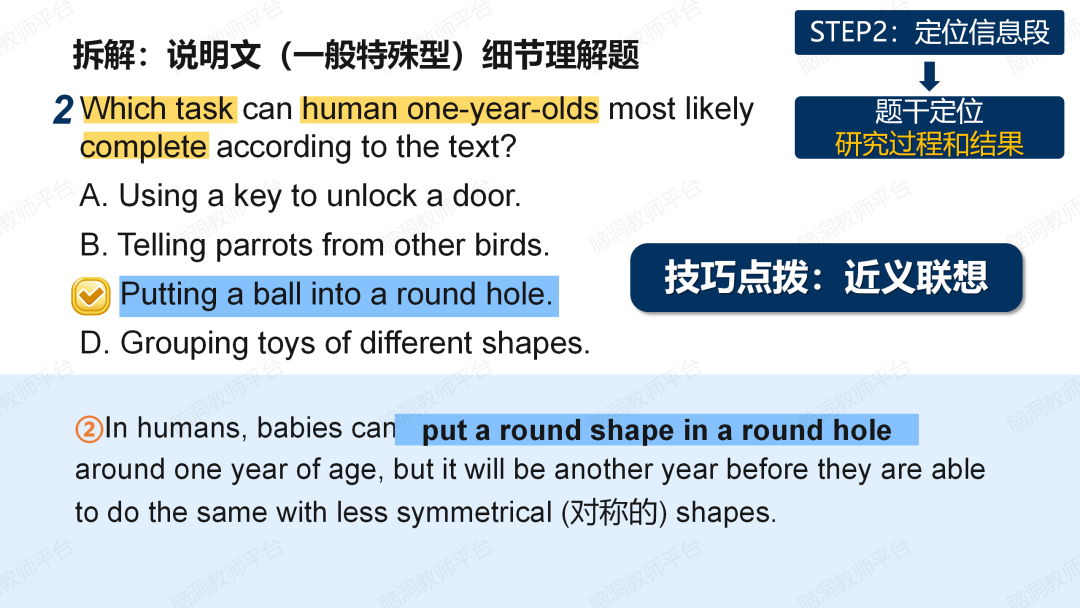 2024年高考说明文抢分课件: 用3步法|鱼骨法|词汇复现巩固, 克服最难的阅读题!-第30张图片-四季读书网 2024年高考说明文抢分课件: 用3步法|鱼骨法|词汇复现巩固, 克服最难的阅读题!-第30张图片-四季读书网