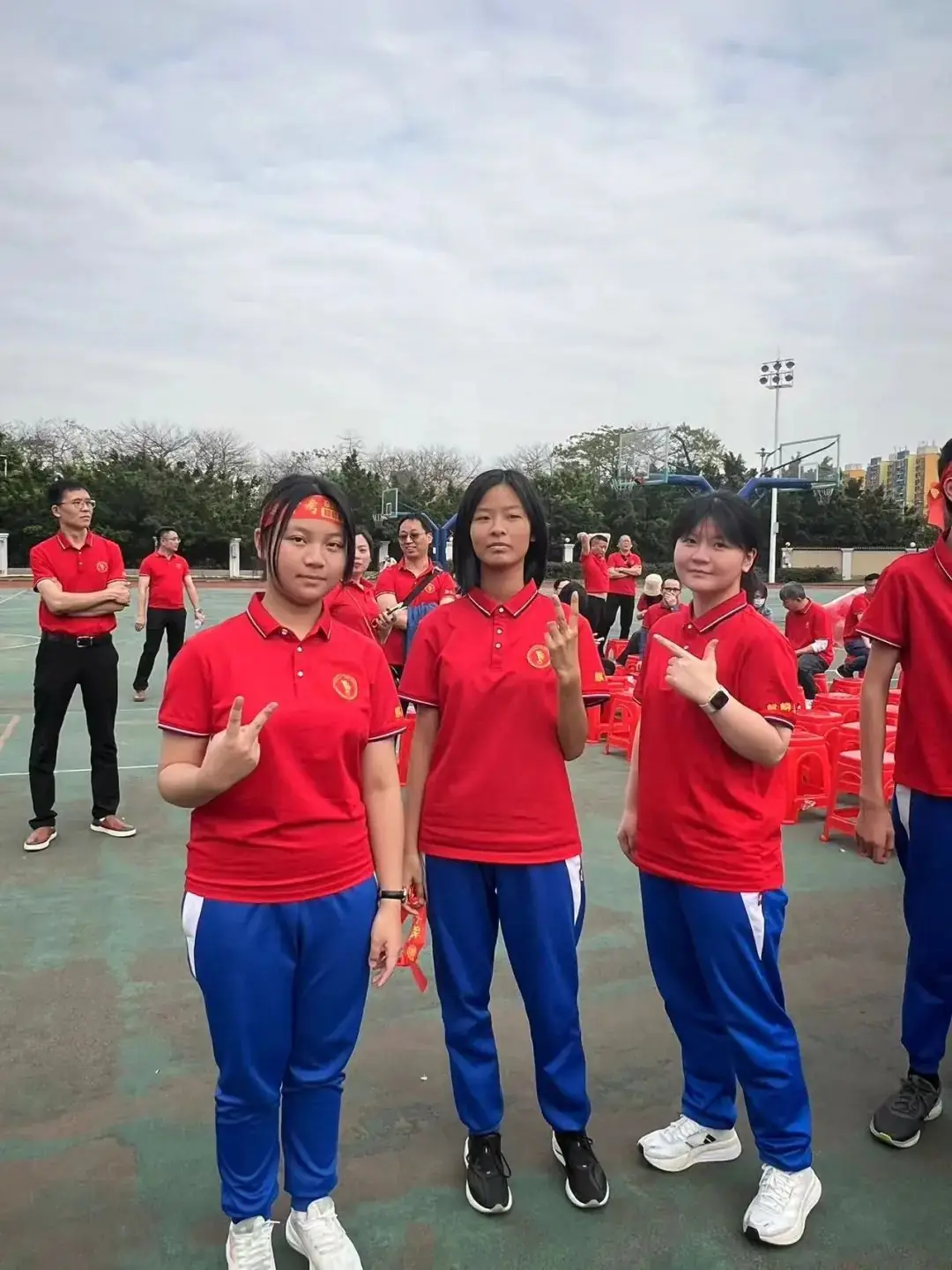 2024,中考百日誓师大会-第57张图片-四季读书网