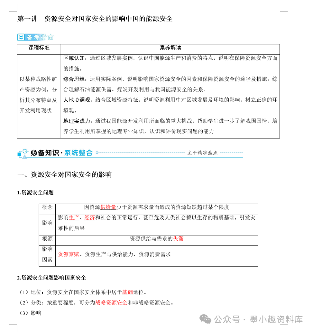 2024版高考地理总复习新教材版第四辑选择性必修第三册(共148页word版) 第32张 2024版高考地理总复习新教材版第四辑选择性必修第三册(共148页word版) 第32张