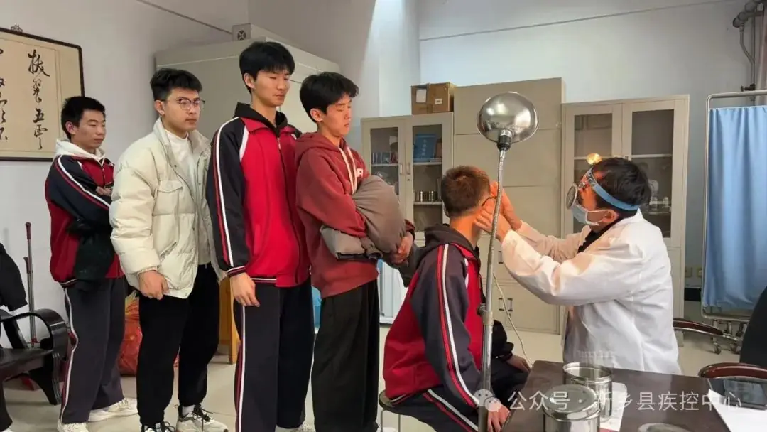 助力高考 为健康护航——新乡县疾控中心高招体检工作进行中-第10张图片-四季读书网 助力高考 为健康护航——新乡县疾控中心高招体检工作进行中-第10张图片-四季读书网
