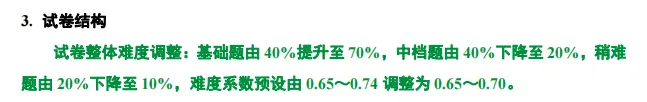 中考难度继续降低?附《河南省初中学业水平考试解析与检测》9科新变化解读-第5张图片-四季读书网 中考难度继续降低?附《河南省初中学业水平考试解析与检测》9科新变化解读-第5张图片-四季读书网