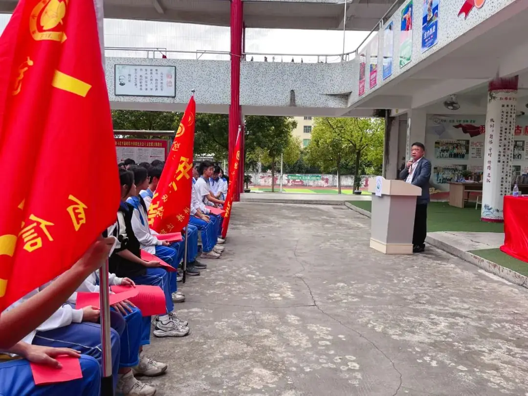 【中考誓师大会】战意激扬,筑梦未来! 第41张 【中考誓师大会】战意激扬,筑梦未来! 第41张