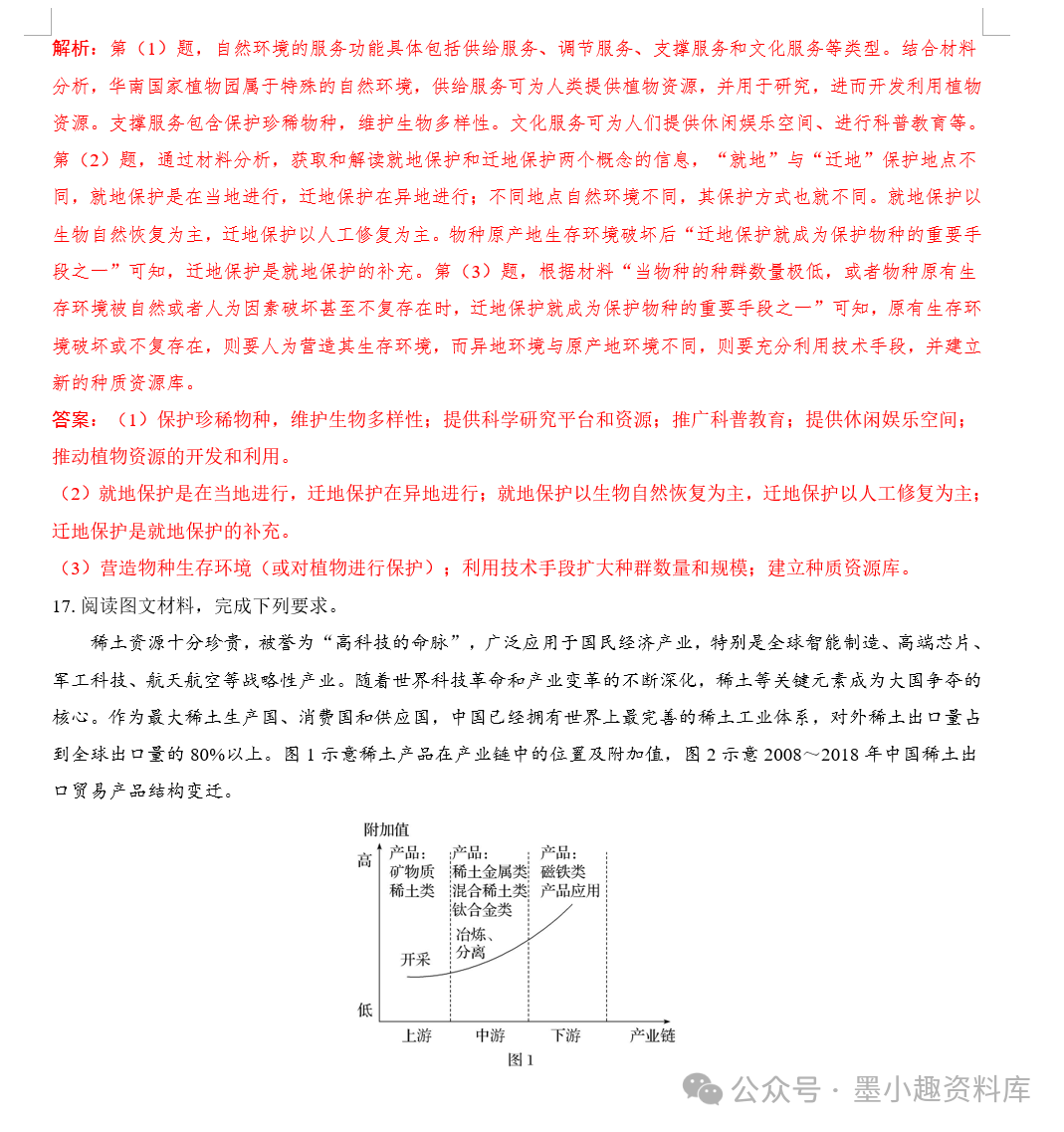 2024版高考地理总复习新教材版第四辑选择性必修第三册(共148页word版) 第30张 2024版高考地理总复习新教材版第四辑选择性必修第三册(共148页word版) 第30张