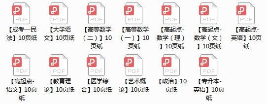成人高考《英语》必考关键句型今日必背(3.24) 第2张 成人高考《英语》必考关键句型今日必背(3.24) 第2张