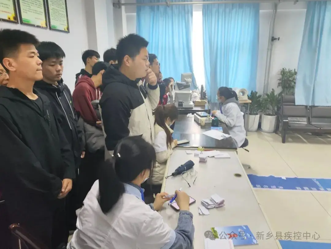 助力高考 为健康护航——新乡县疾控中心高招体检工作进行中-第9张图片-四季读书网 助力高考 为健康护航——新乡县疾控中心高招体检工作进行中-第9张图片-四季读书网