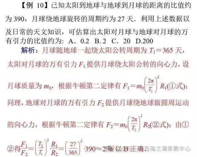 高考物理:高中物理11类基本题型解析! 第13张