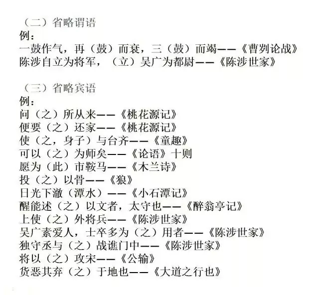 中考语文文言文五种常见特殊句型详解-第10张图片-四季读书网 中考语文文言文五种常见特殊句型详解-第10张图片-四季读书网