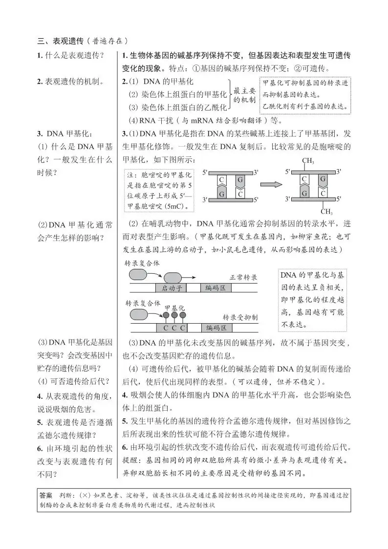 【高考必背】高中生必备,高中生物天天记,问题导学,180天有计划记忆基础知识-第12张图片-四季读书网