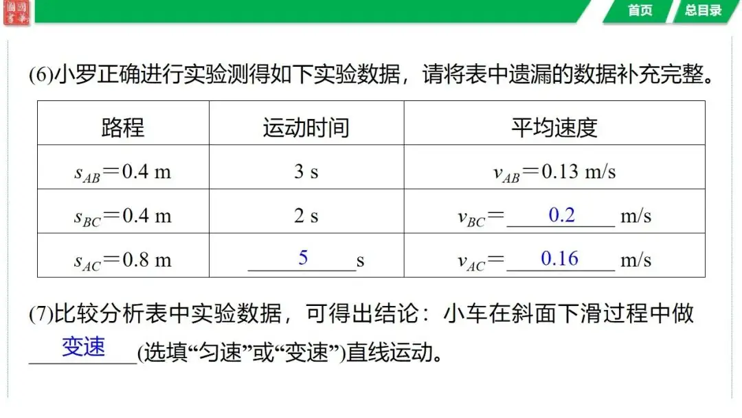 中考复习 第七讲 机械运动-第24张图片-四季读书网