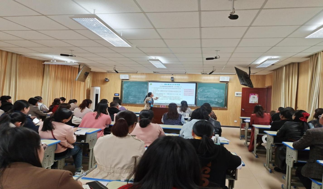 研讨交流促提升  精准引领备中考——2024年宾阳县初三骨干教师示范课暨中考备考学科专题研讨活动-第28张图片-四季读书网