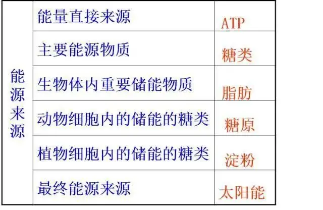 高考生物:高频考点总结,直观又详细!-第22张图片-四季读书网