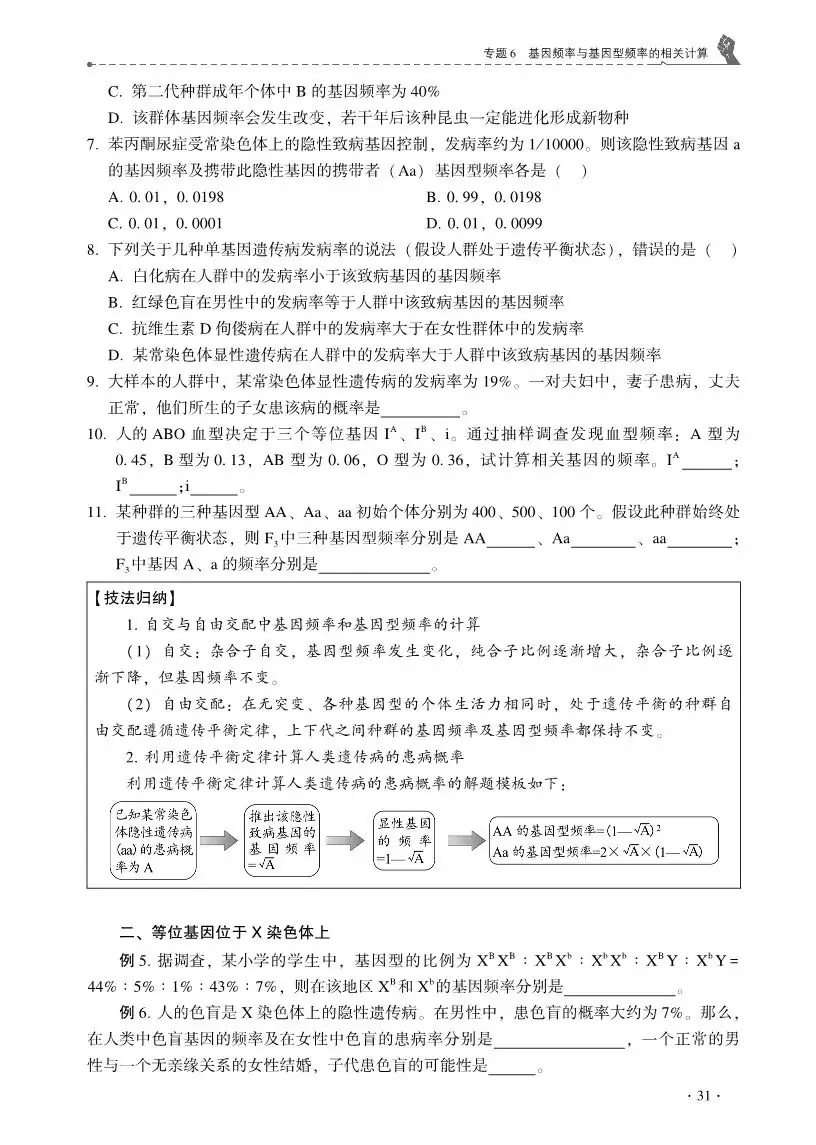 【高考必背】高中生必备,高中生物天天记,问题导学,180天有计划记忆基础知识-第29张图片-四季读书网