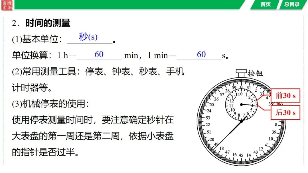 中考复习 第七讲 机械运动-第9张图片-四季读书网