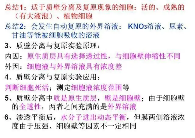 高考生物:高频考点总结,直观又详细!-第15张图片-四季读书网