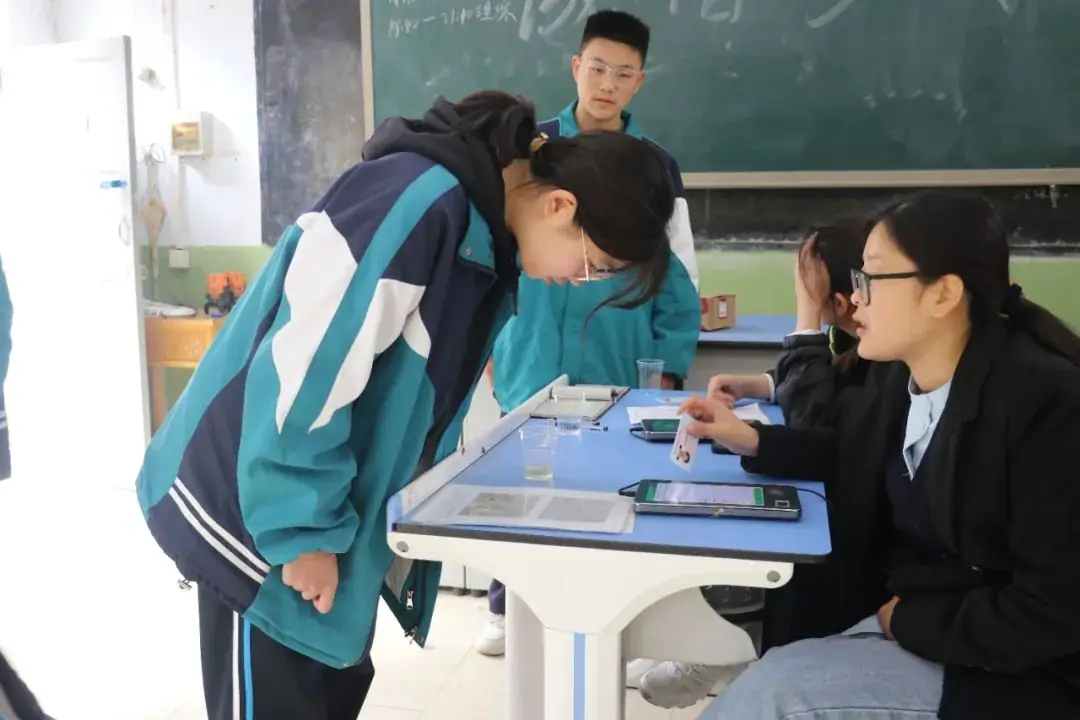 高考体检 | 绛县三维高级中学高三学子高考体检工作圆满结束-第6张图片-四季读书网 高考体检 | 绛县三维高级中学高三学子高考体检工作圆满结束-第6张图片-四季读书网