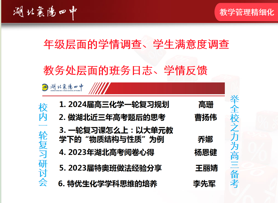湖北省特级教师李先军:新高考背景下育人育分两手抓-第5张图片-四季读书网 湖北省特级教师李先军:新高考背景下育人育分两手抓-第5张图片-四季读书网