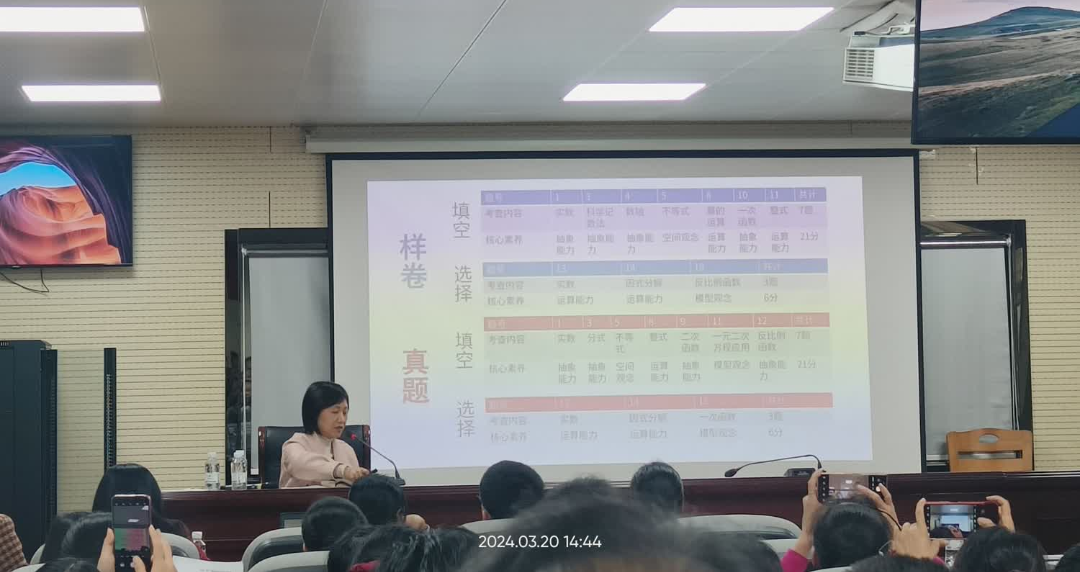 中考‖深耕细作砥砺行 匠心育人待花开——2024年八步区中考备考研讨活动 (语文 数学 英语)-第11张图片-四季读书网 中考‖深耕细作砥砺行 匠心育人待花开——2024年八步区中考备考研讨活动 (语文 数学 英语)-第11张图片-四季读书网