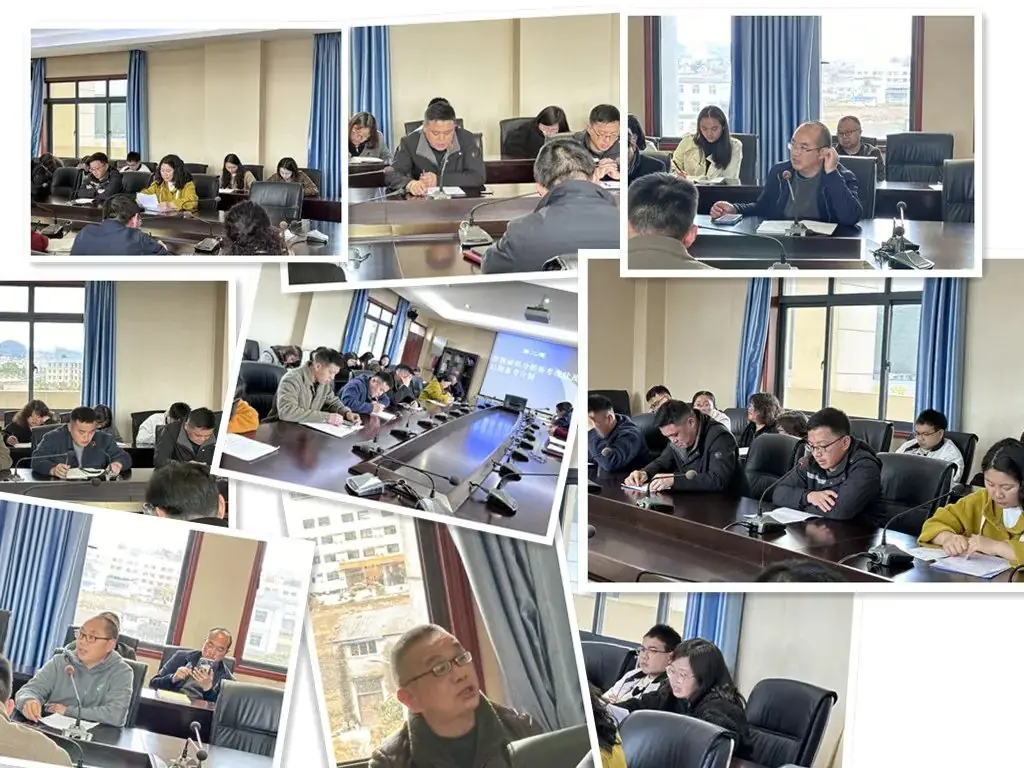 我校初中部(龙凤中学)召开2024年中考会考第二次备考会-第5张图片-四季读书网