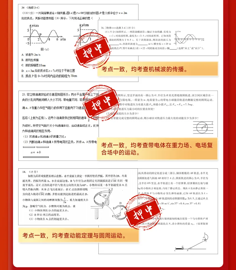 《王后雄高考押题卷》一起助力高考-第13张图片-四季读书网 《王后雄高考押题卷》一起助力高考-第13张图片-四季读书网