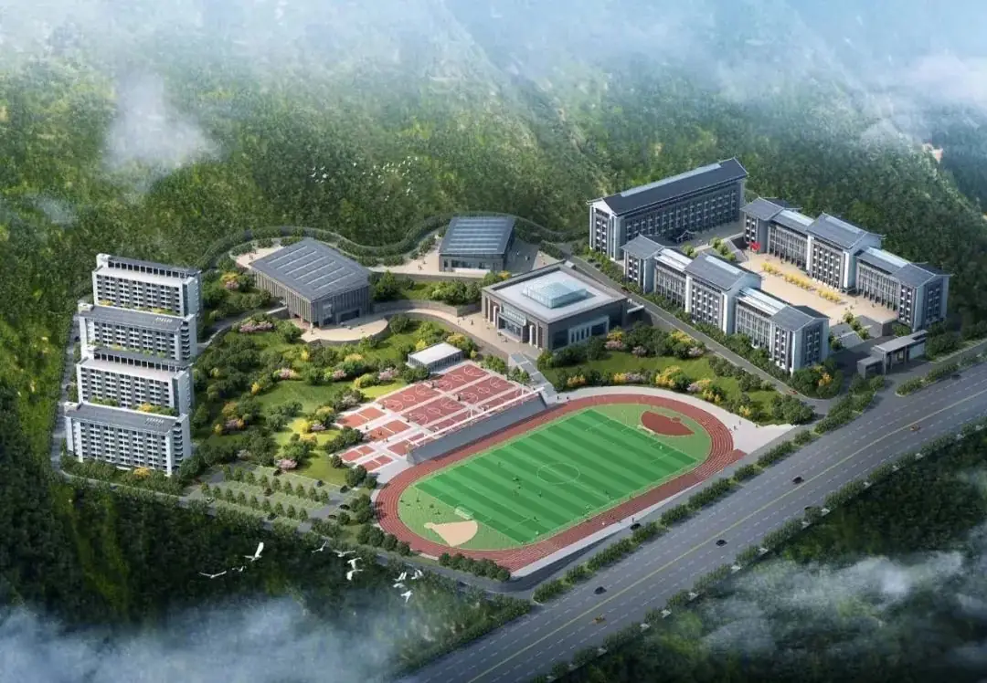 十年磨剑凌绝顶,中考竞渡展雄风 ——富宁上海新纪元实验学校2024届中考冲刺誓师大会纪实-第28张图片-四季读书网