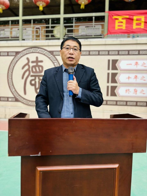【思源·中考】百日扬鞭策马    七月似锦繁华——广州思源学校2024届中考百日誓师大会-第7张图片-四季读书网