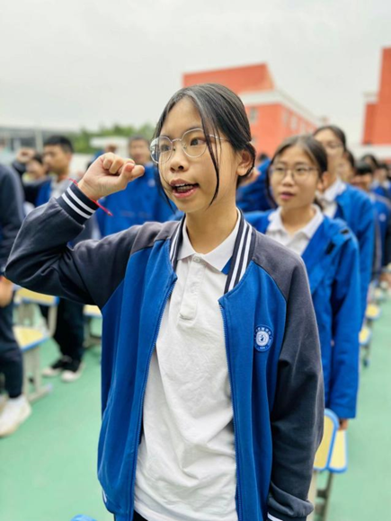 【思源·中考】百日扬鞭策马    七月似锦繁华——广州思源学校2024届中考百日誓师大会-第10张图片-四季读书网