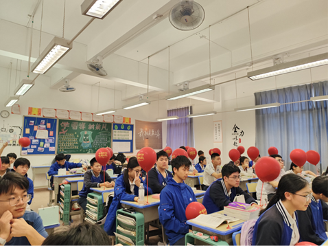 【思源·中考】百日扬鞭策马    七月似锦繁华——广州思源学校2024届中考百日誓师大会-第29张图片-四季读书网