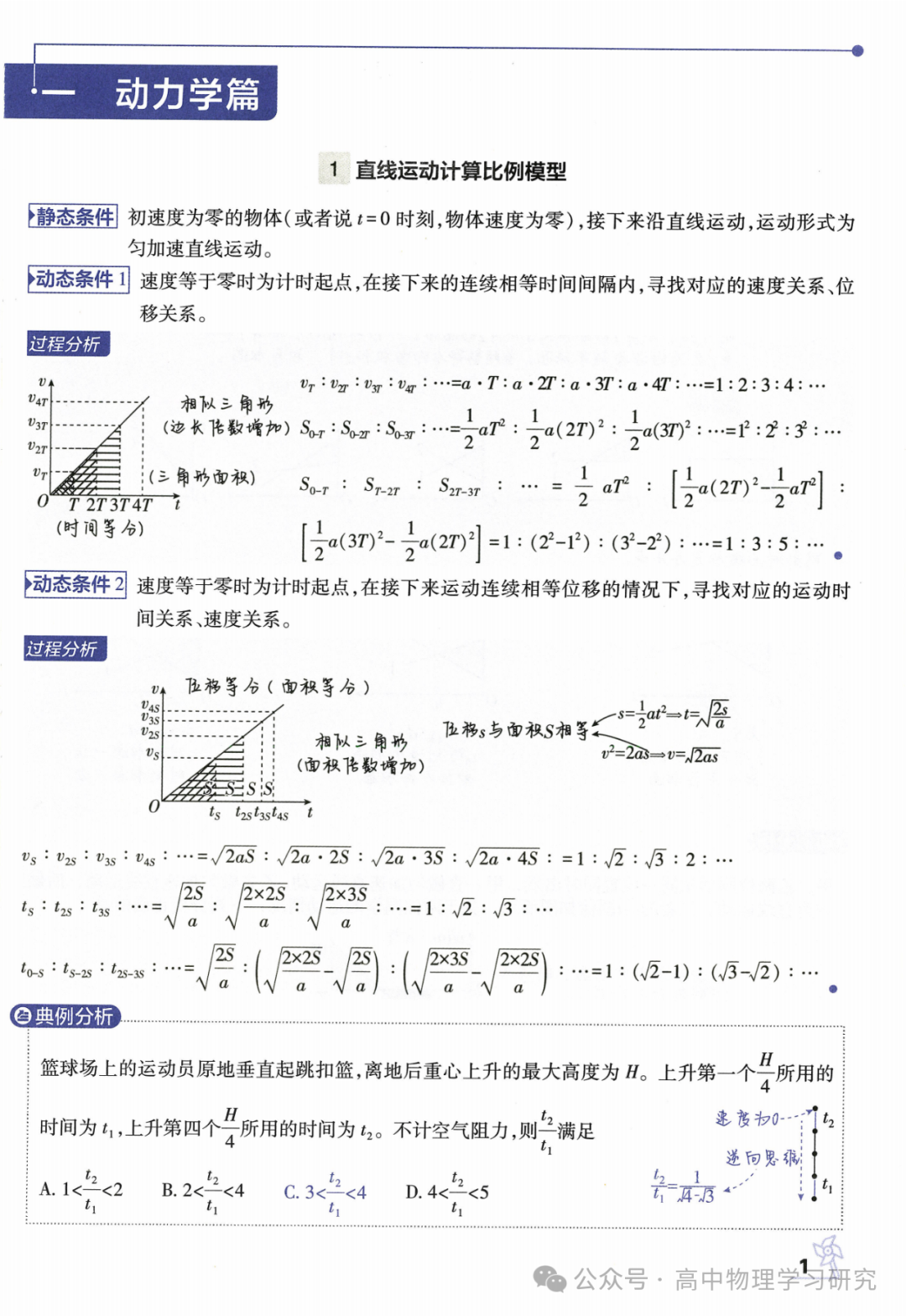 高考物理必备29个模型解题法-第2张图片-四季读书网 高考物理必备29个模型解题法-第2张图片-四季读书网