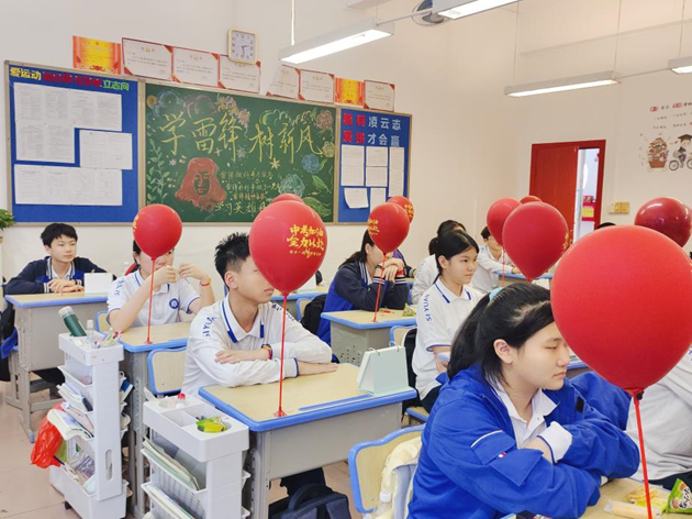 【思源·中考】百日扬鞭策马    七月似锦繁华——广州思源学校2024届中考百日誓师大会-第26张图片-四季读书网