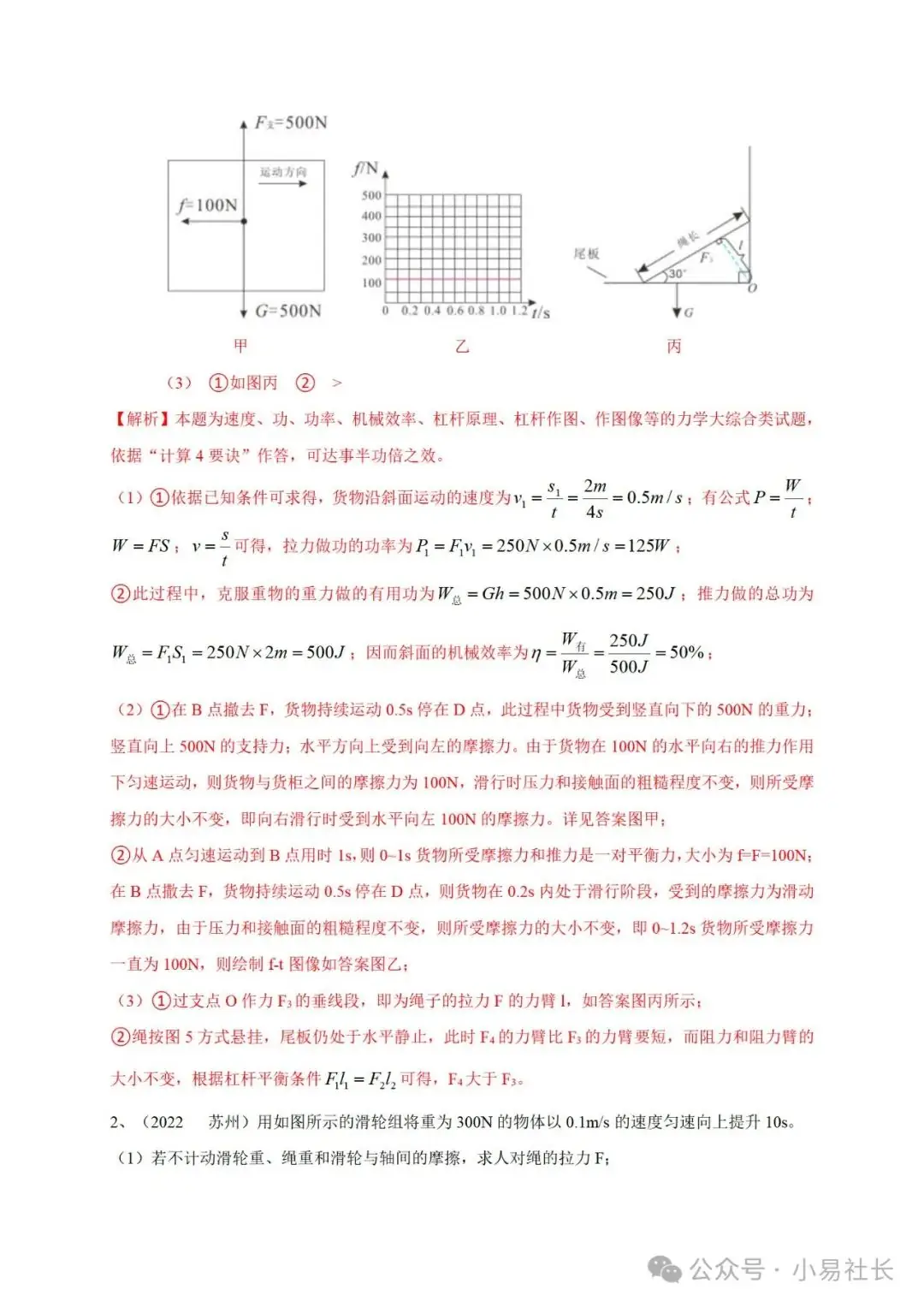 初中物理——中考二轮复习重难点瓶颈突破+解题攻略(全国通用)-第8张图片-四季读书网 初中物理——中考二轮复习重难点瓶颈突破+解题攻略(全国通用)-第8张图片-四季读书网