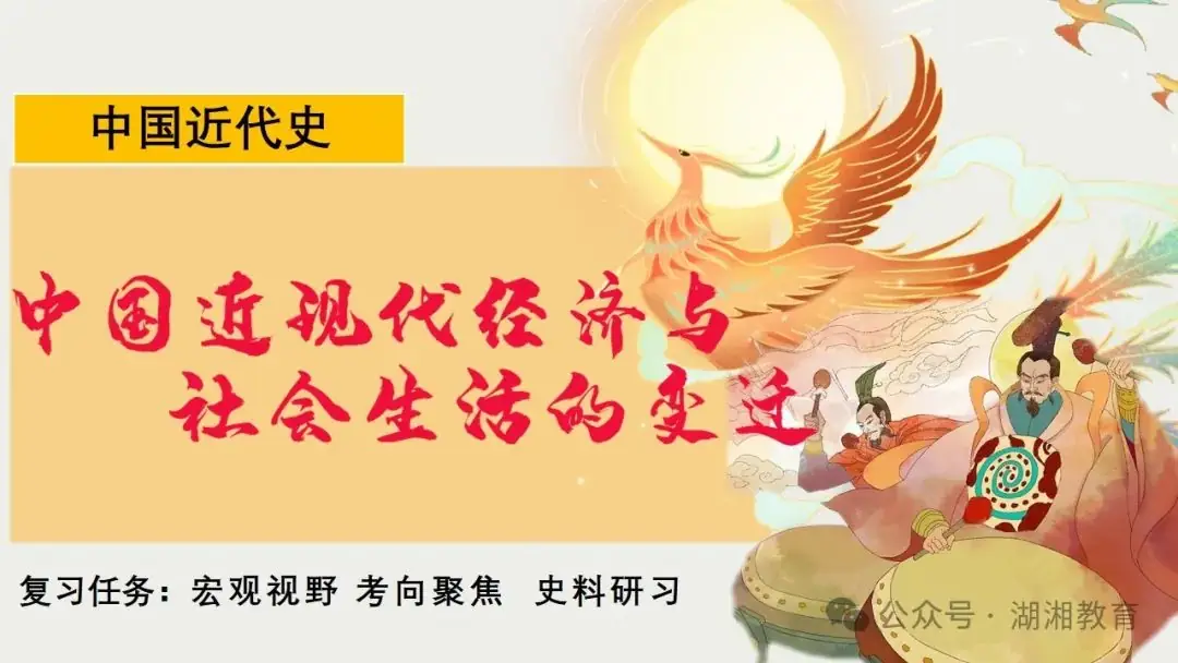 2024高考二轮精品课件|专题七:中国近现代经济与社会生活的变迁-第1张图片-四季读书网