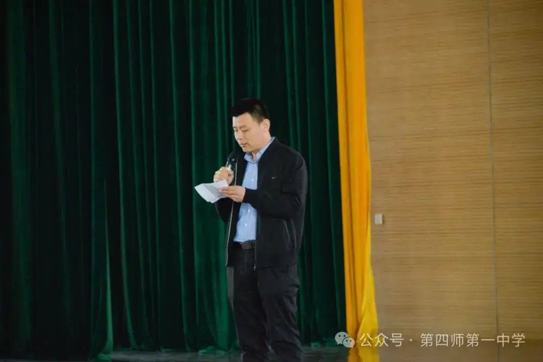 挑战极限,助力高考——高三年级励志演讲会开始啦!-第2张图片-四季读书网