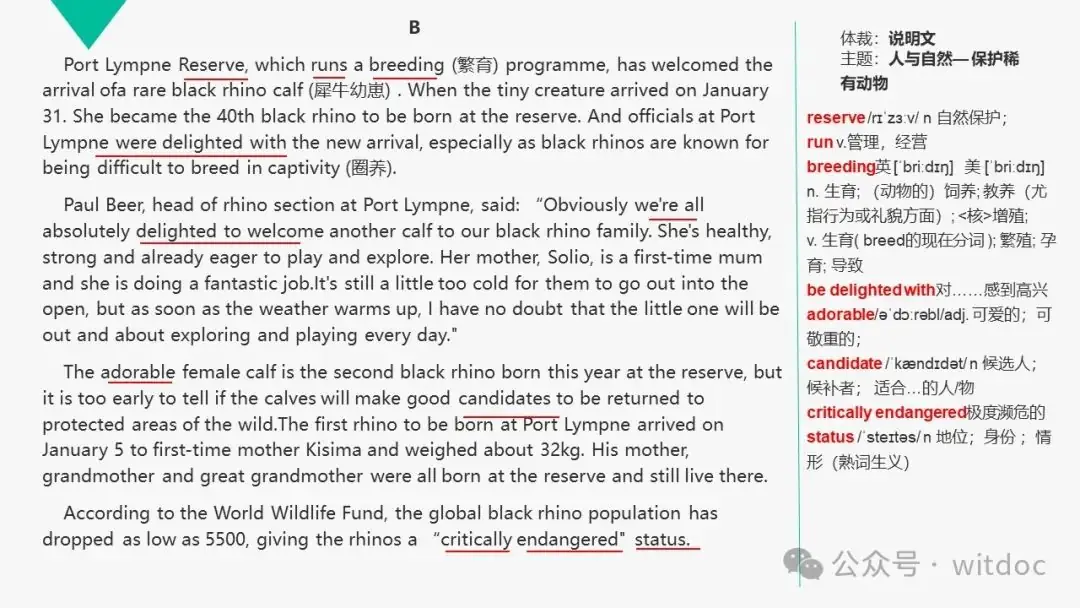 2021年高考英语甲卷真题PPT-第23张图片-四季读书网 2021年高考英语甲卷真题PPT-第23张图片-四季读书网
