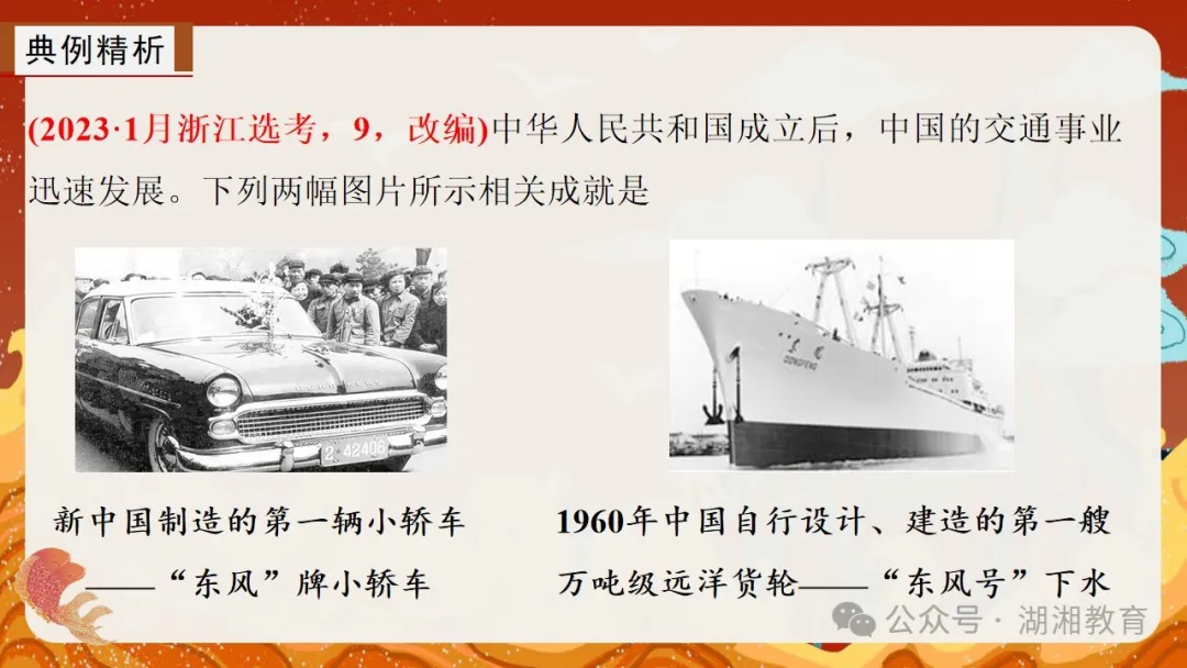 2024高考二轮精品课件|专题七:中国近现代经济与社会生活的变迁-第50张图片-四季读书网