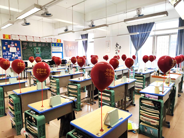 【思源·中考】百日扬鞭策马    七月似锦繁华——广州思源学校2024届中考百日誓师大会-第31张图片-四季读书网