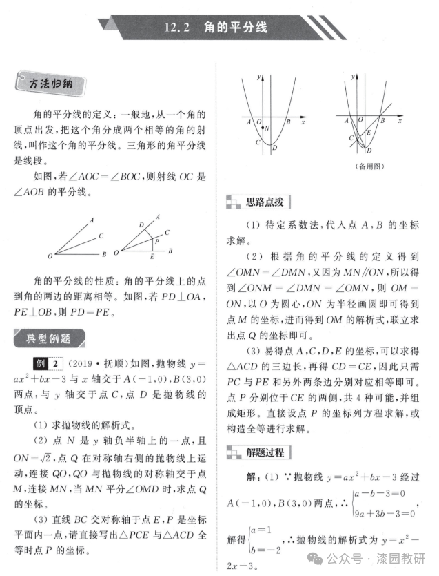 中考数学压轴题12个专题归纳——特殊专题篇-第5张图片-四季读书网