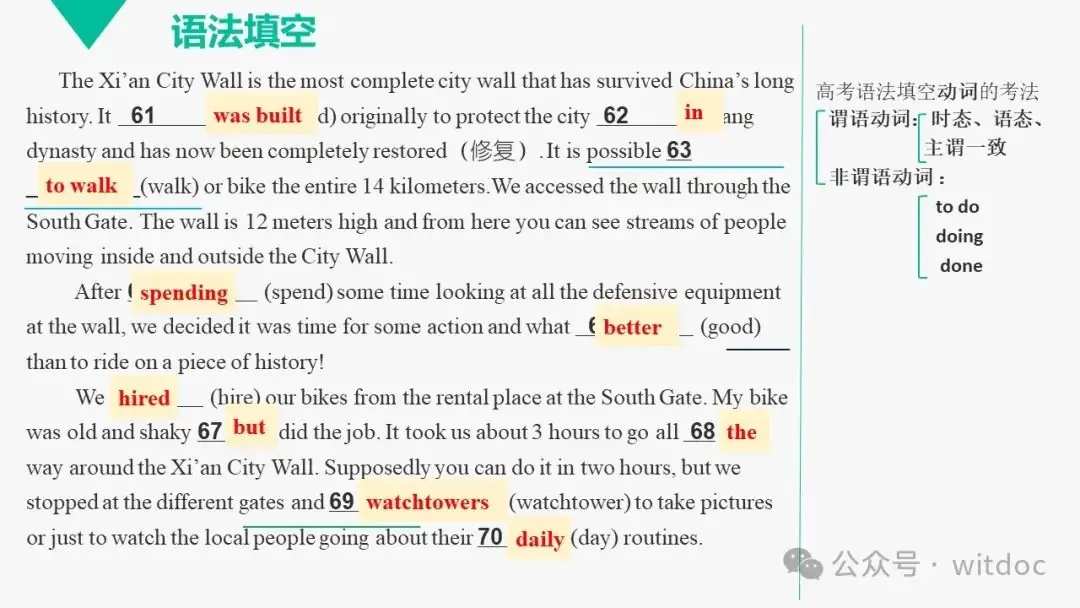 2021年高考英语甲卷真题PPT-第60张图片-四季读书网 2021年高考英语甲卷真题PPT-第60张图片-四季读书网