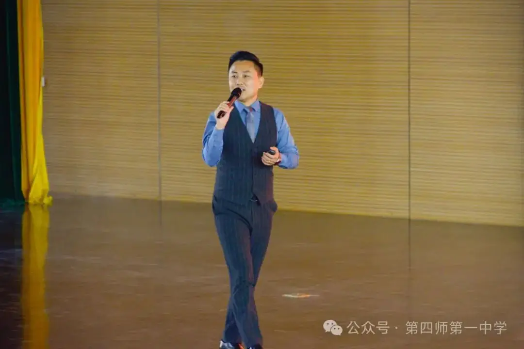 挑战极限,助力高考——高三年级励志演讲会开始啦!-第3张图片-四季读书网