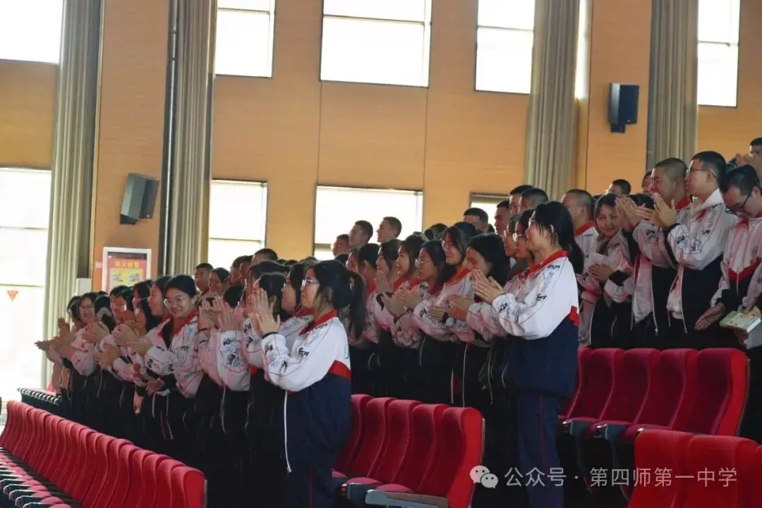 挑战极限,助力高考——高三年级励志演讲会开始啦!-第5张图片-四季读书网