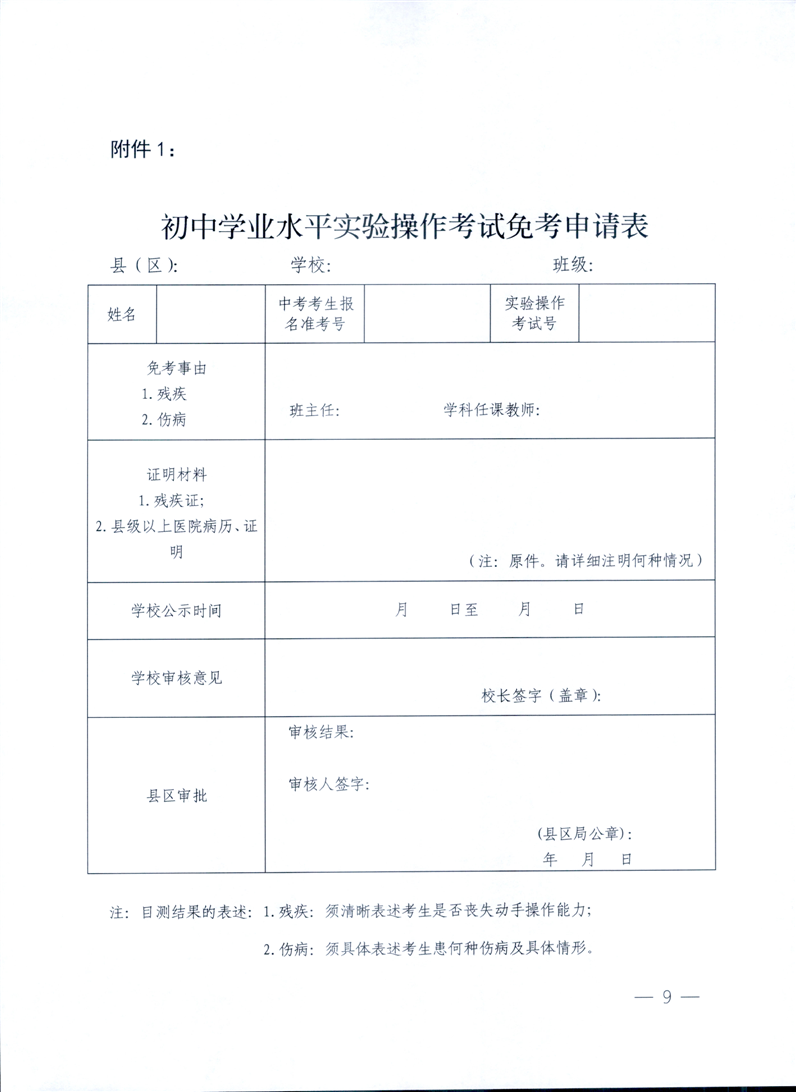 宿州市2023年中考实验操作考试时间定了-第9张图片-四季读书网 宿州市2023年中考实验操作考试时间定了-第9张图片-四季读书网