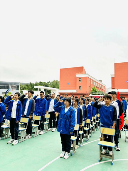 【思源·中考】百日扬鞭策马    七月似锦繁华——广州思源学校2024届中考百日誓师大会-第9张图片-四季读书网