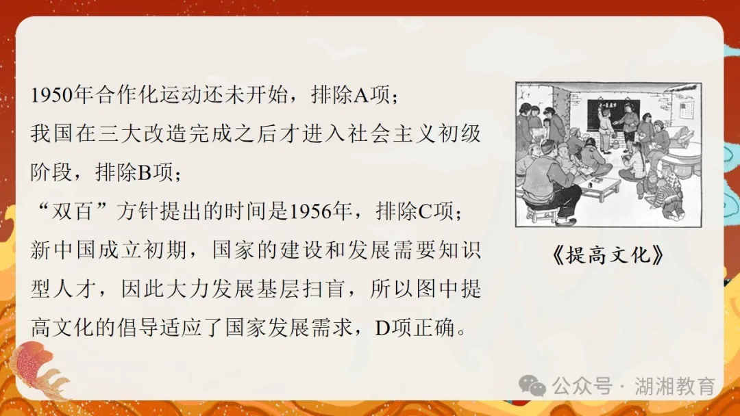 2024高考二轮精品课件|专题七:中国近现代经济与社会生活的变迁-第54张图片-四季读书网