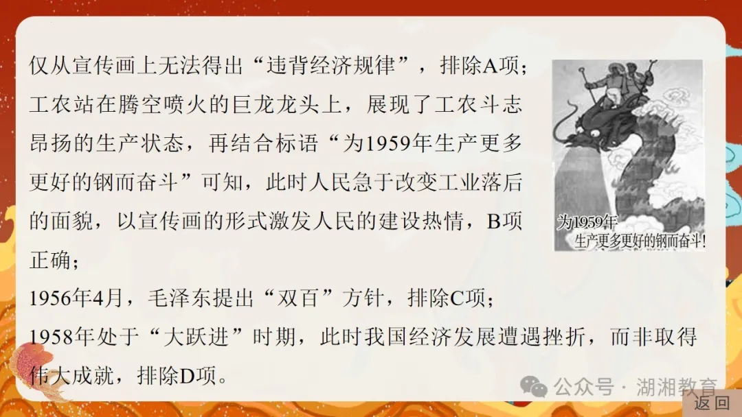 2024高考二轮精品课件|专题七:中国近现代经济与社会生活的变迁-第58张图片-四季读书网