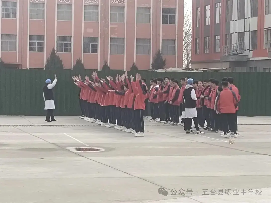 五台职中‖2024对口高考体检 第2张