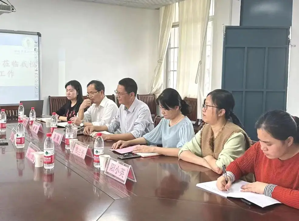 倾心指导,备战中考——柳南区领导莅临我校指导中考备考工作-第4张图片-四季读书网