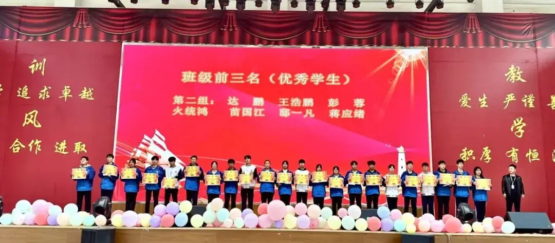 冲刺高考 为梦想而战|兰州新区贺阳学校开展高三年级省一诊表彰暨成绩分析大会-第20张图片-四季读书网 冲刺高考 为梦想而战|兰州新区贺阳学校开展高三年级省一诊表彰暨成绩分析大会-第20张图片-四季读书网